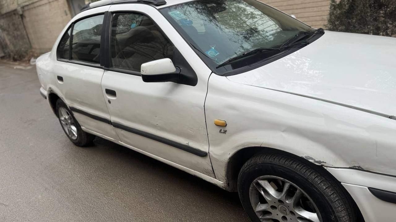 سمند LX EF7 دوگانه سوز - 1390