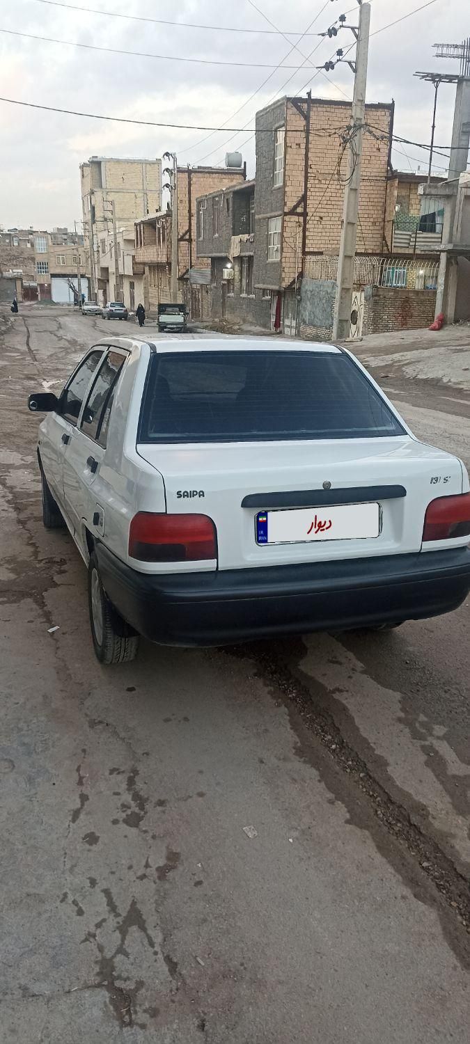 پراید 131 SX - 1396