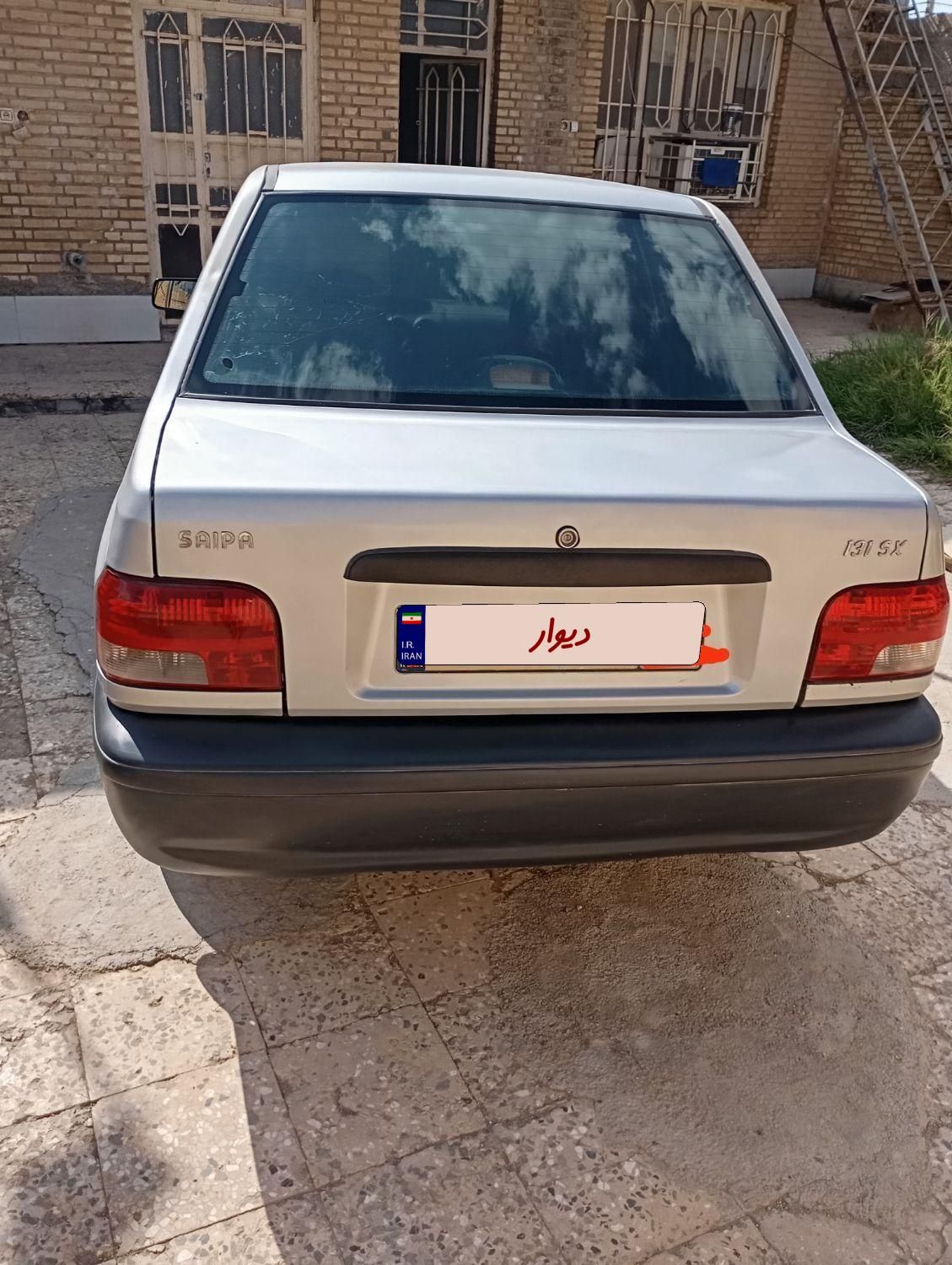 پراید 131 SX - 1392