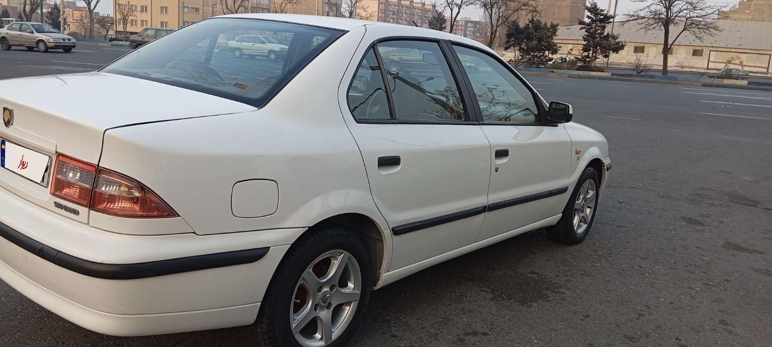 سمند LX EF7 دوگانه سوز - 1391