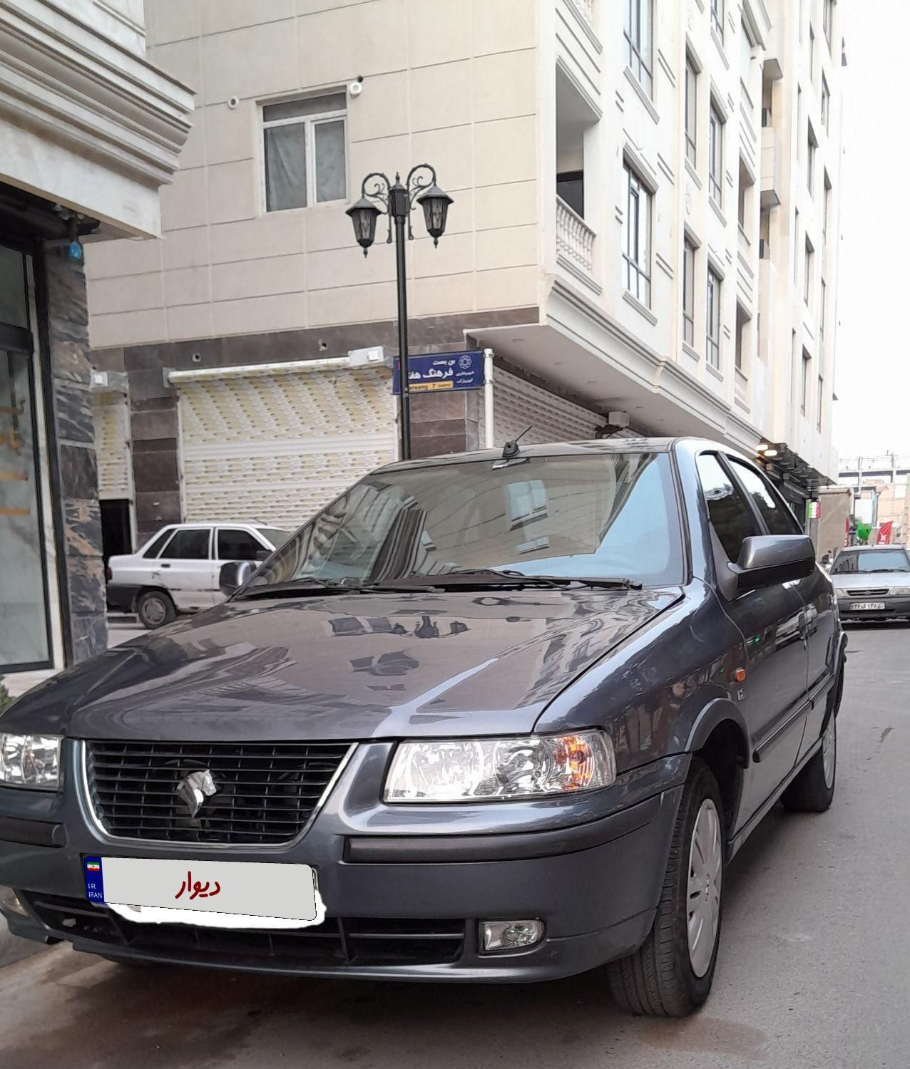 سمند LX XU7 - 1394