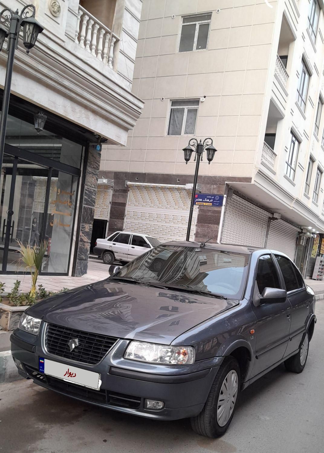 سمند LX XU7 - 1394