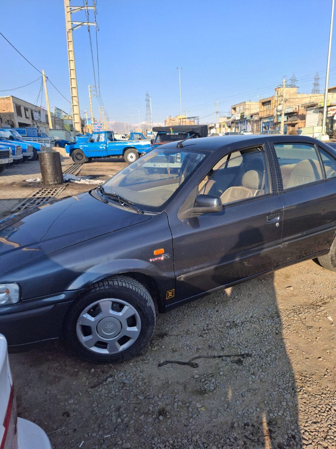 سمند LX EF7 دوگانه سوز - 1389