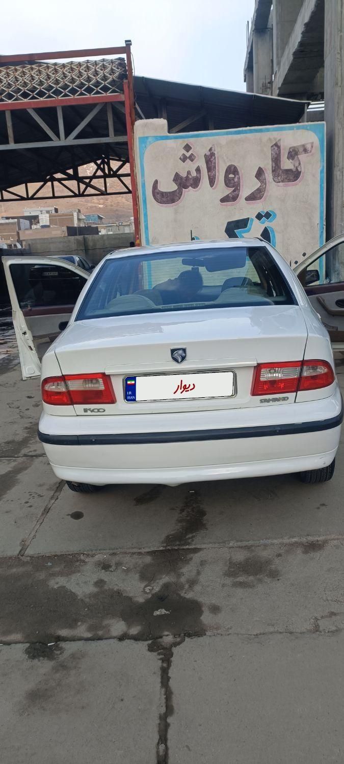 سمند LX XU7 - 1391