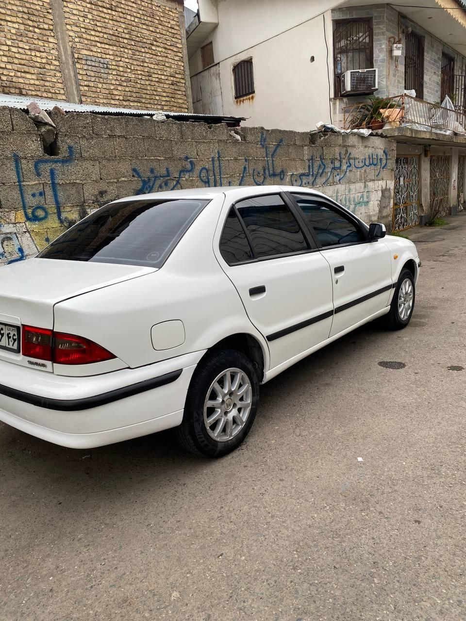 سمند LX XU7 - 1388