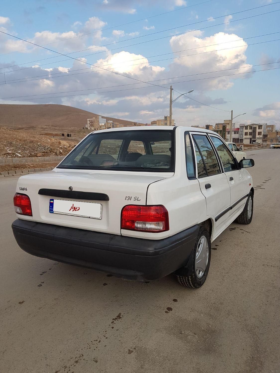 پراید 131 SL - 1390