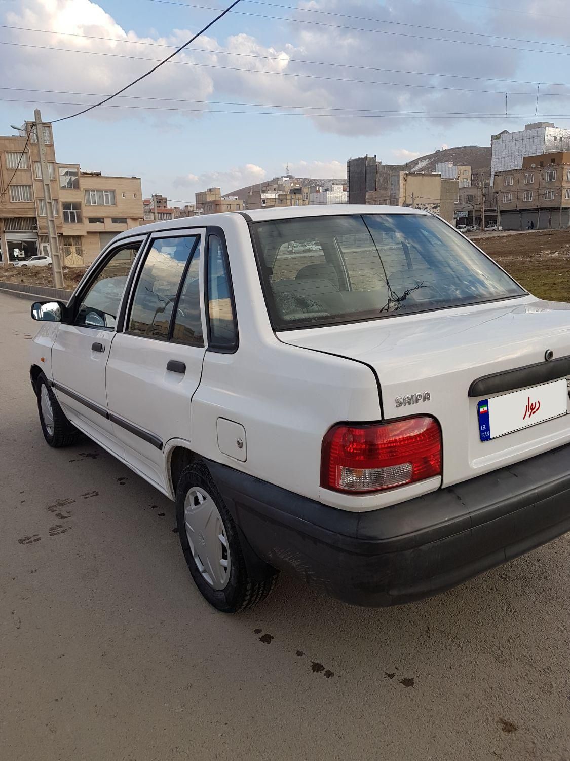 پراید 131 SL - 1390