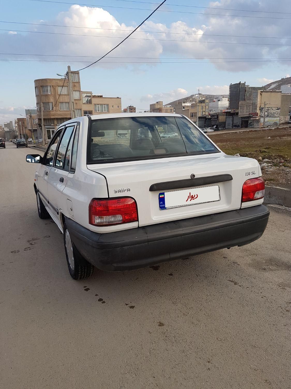 پراید 131 SL - 1390