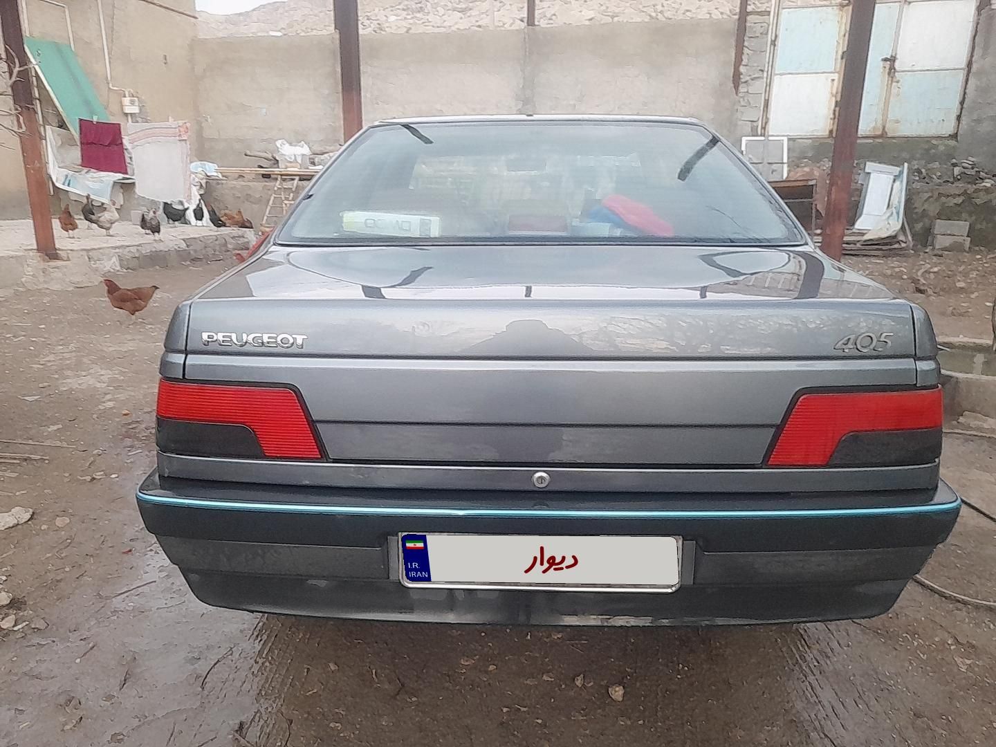 پژو 405 GL - دوگانه سوز CNG - 1369