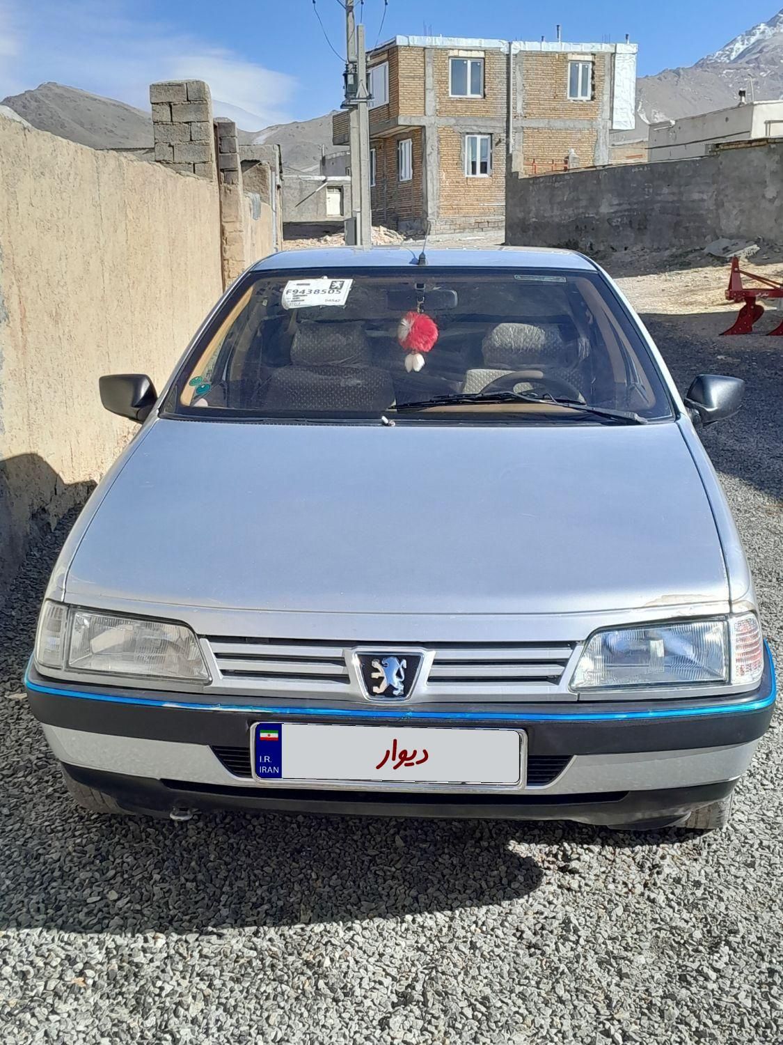 پژو 405 GL - دوگانه سوز CNG - 1373