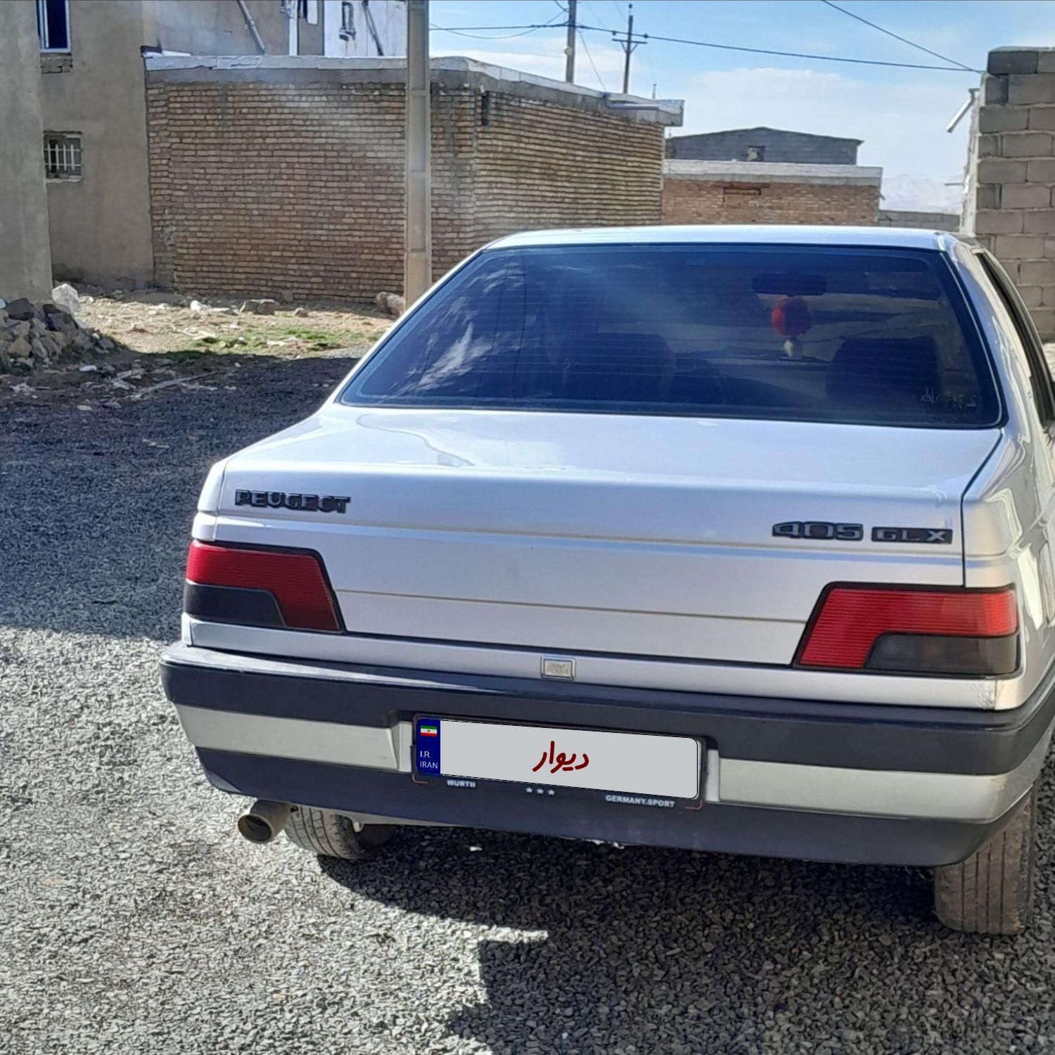 پژو 405 GL - دوگانه سوز CNG - 1373