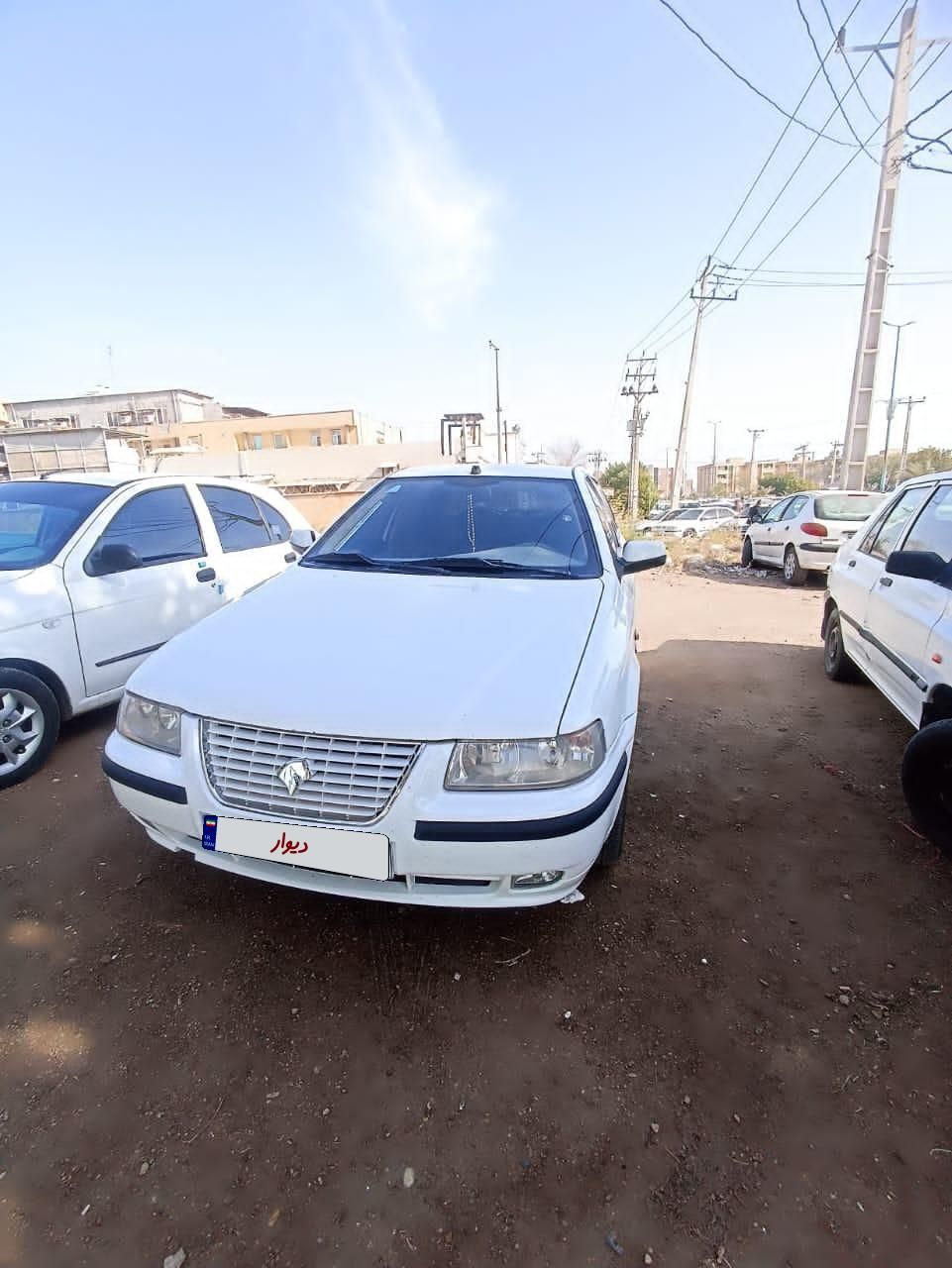 سمند LX EF7 دوگانه سوز - 1393