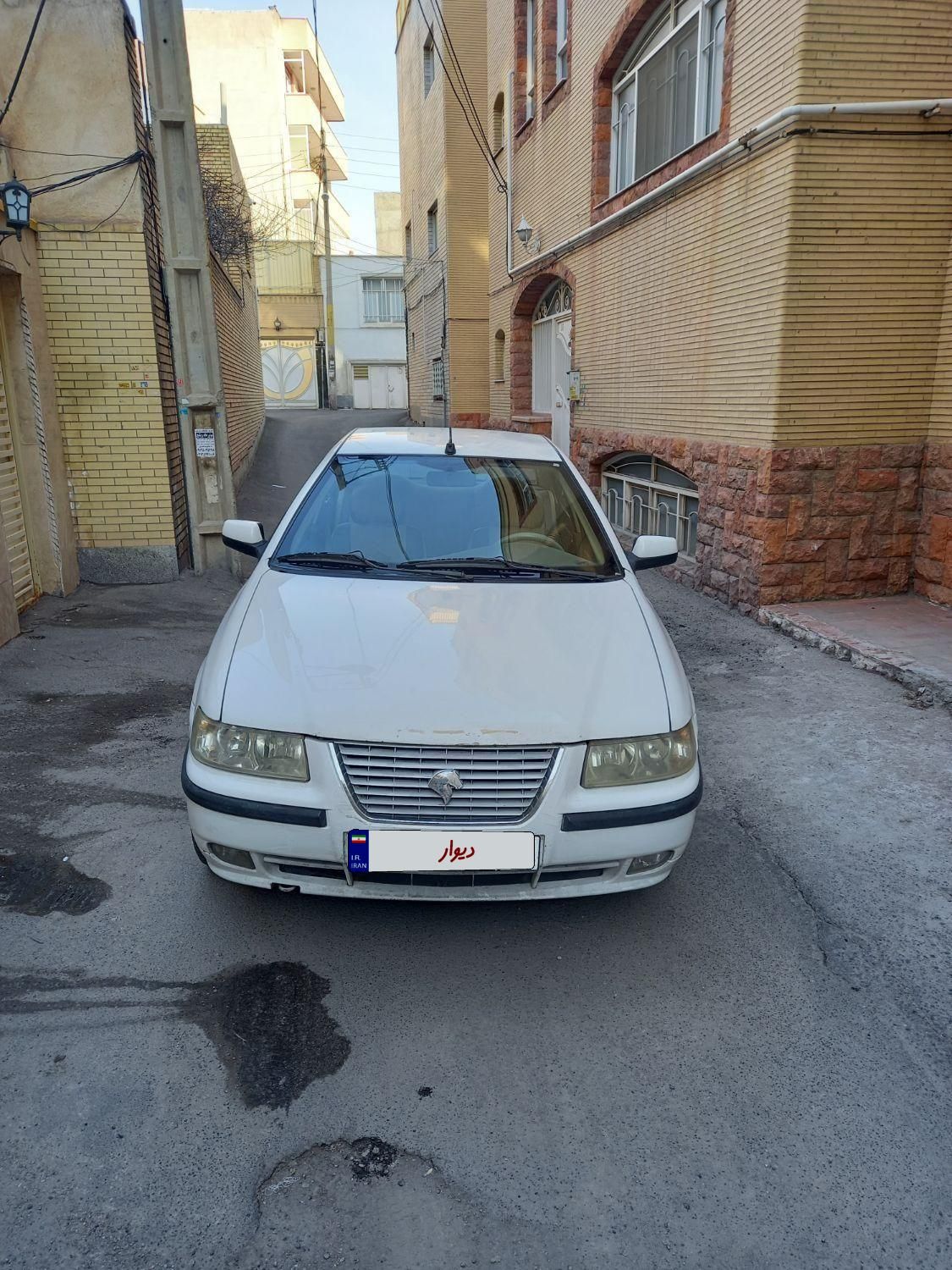 سمند LX EF7 دوگانه سوز - 1393