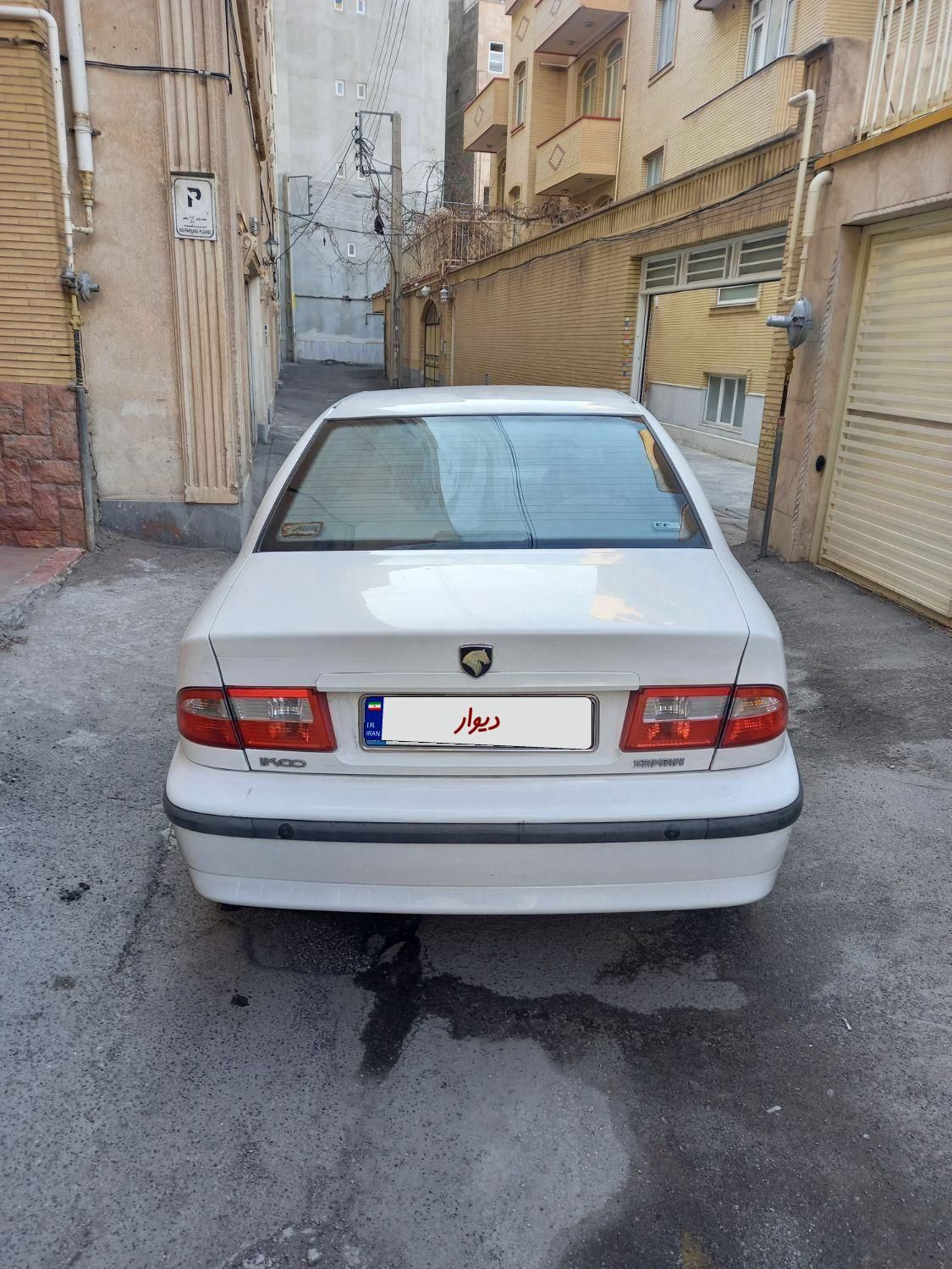 سمند LX EF7 دوگانه سوز - 1393