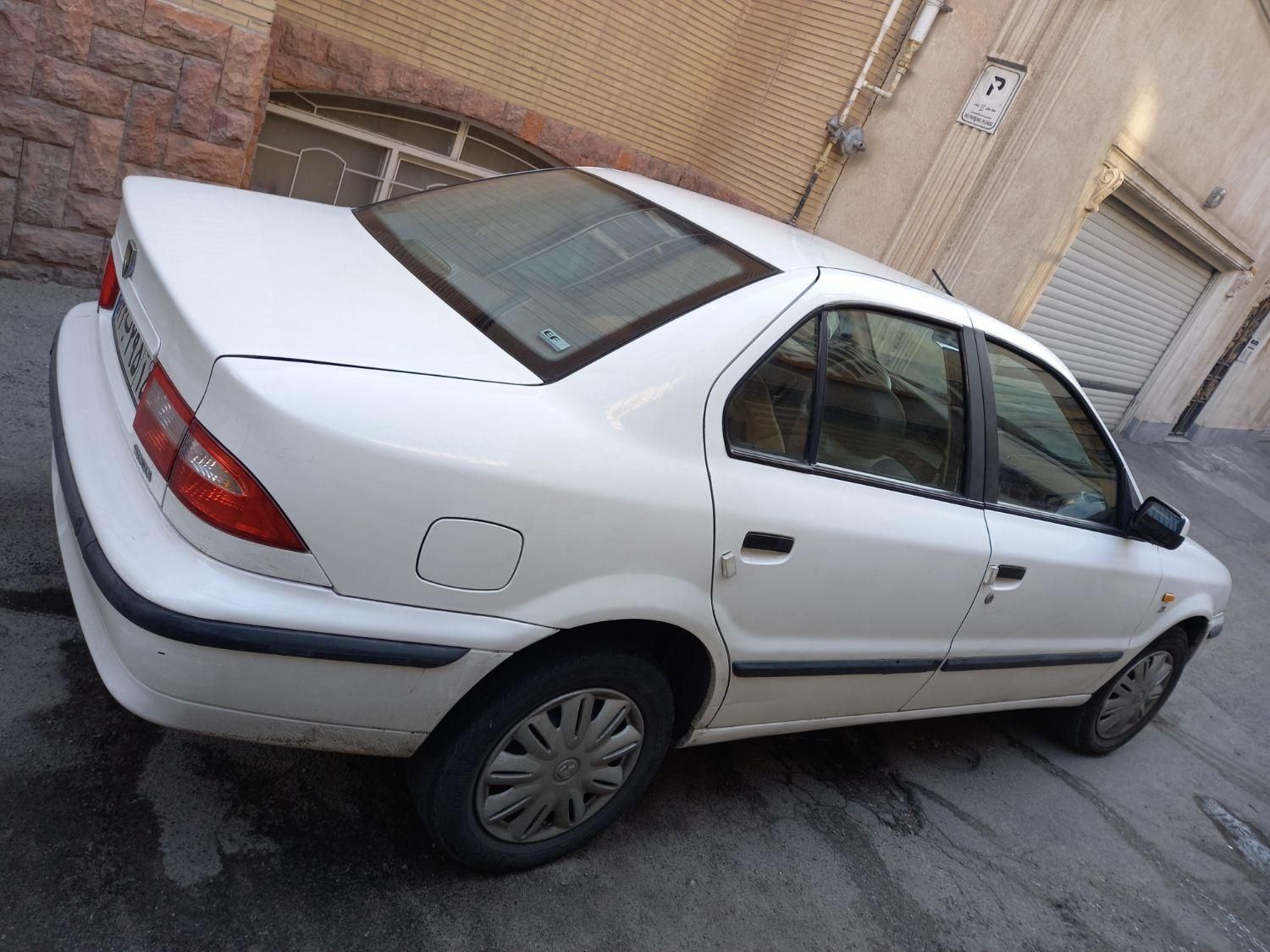 سمند LX EF7 دوگانه سوز - 1393