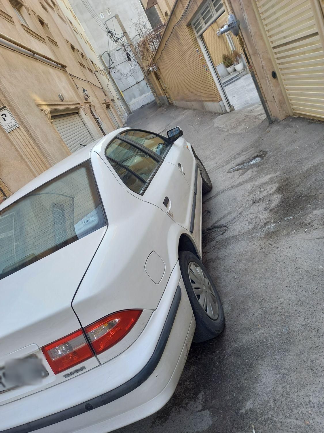 سمند LX EF7 دوگانه سوز - 1393