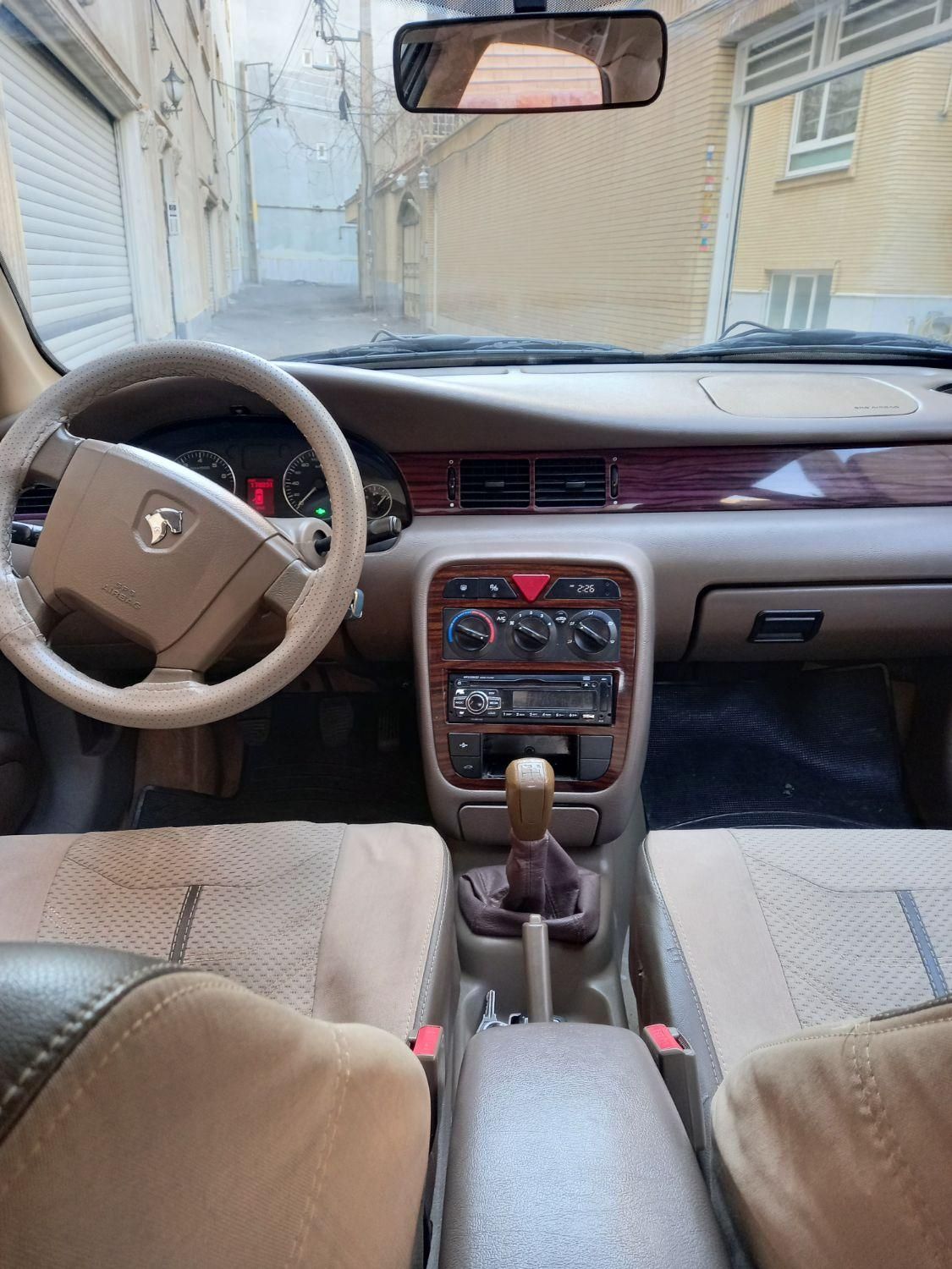 سمند LX EF7 دوگانه سوز - 1393