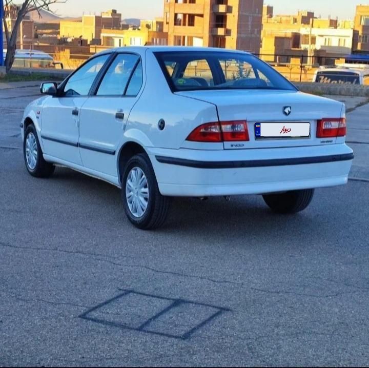 سمند LX EF7 دوگانه سوز - 1396