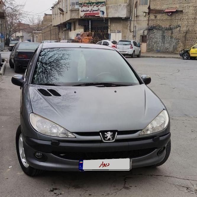 پژو 206 SD v8 - 1389