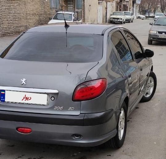 پژو 206 SD v8 - 1389