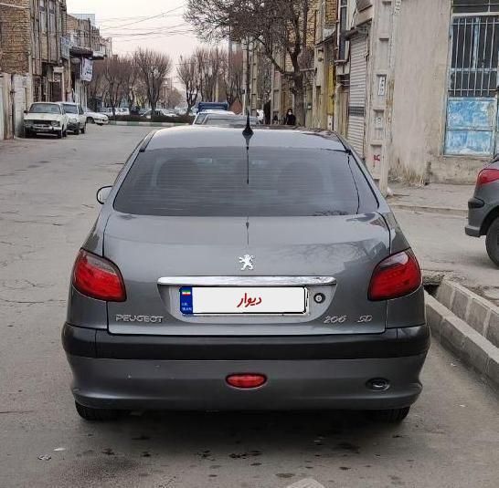 پژو 206 SD v8 - 1389