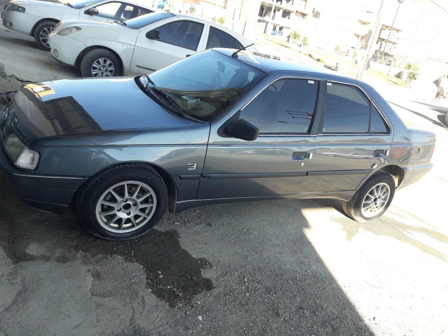 پژو 405 GL - دوگانه سوز CNG - 1373