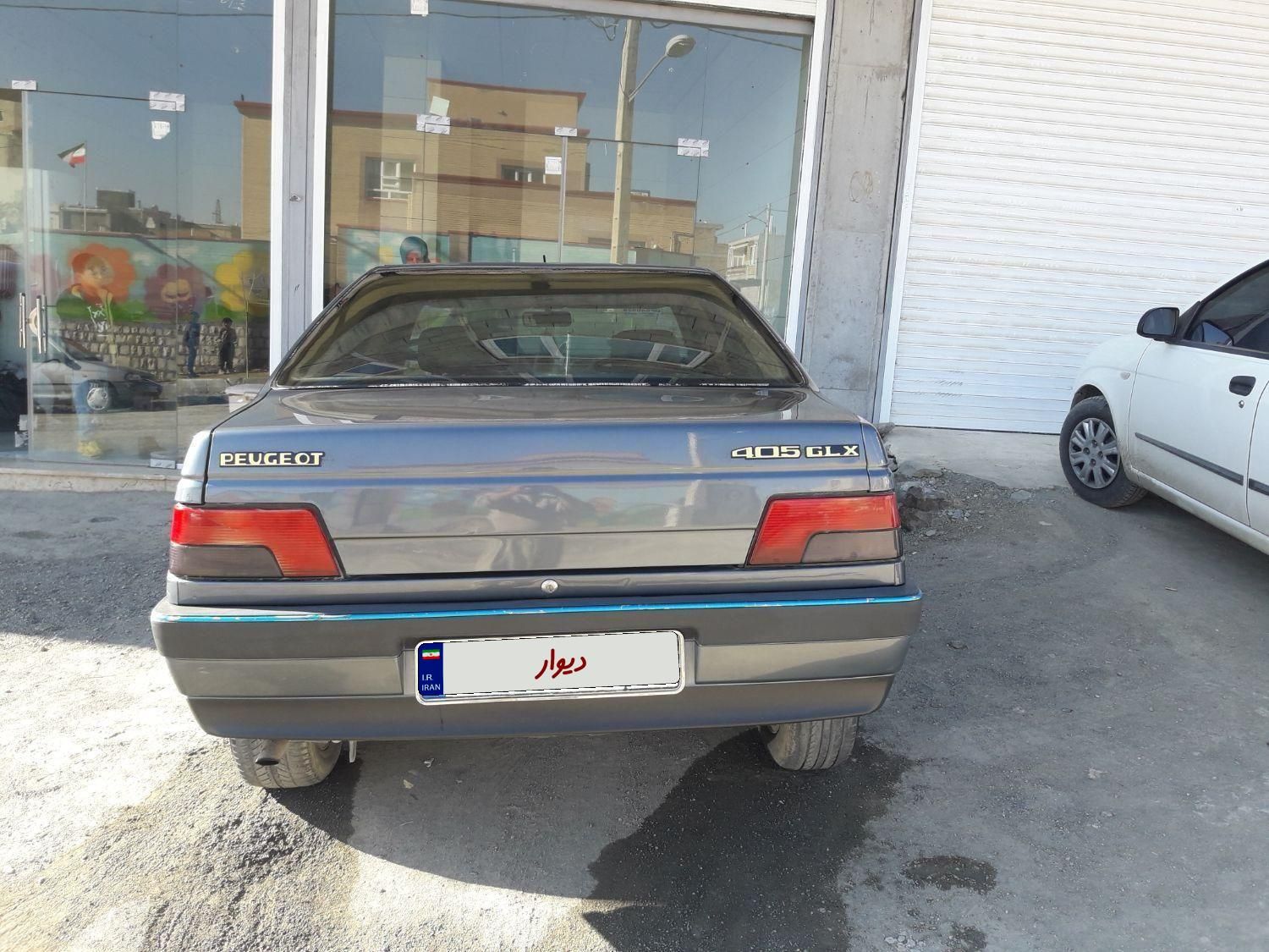 پژو 405 GL - دوگانه سوز CNG - 1373