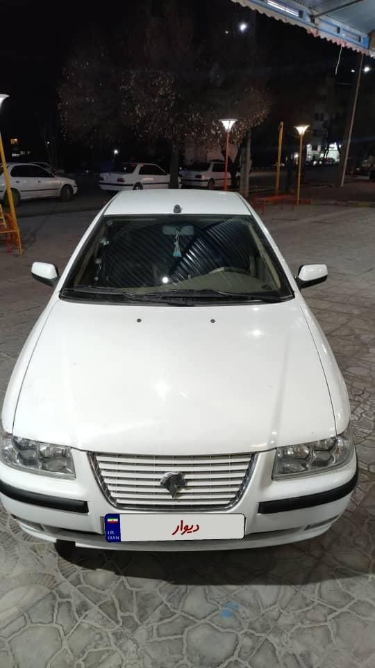 سمند LX EF7 دوگانه سوز - 1398