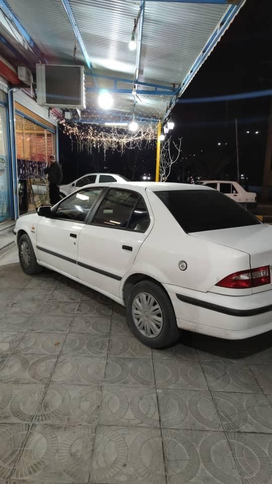 سمند LX EF7 دوگانه سوز - 1398