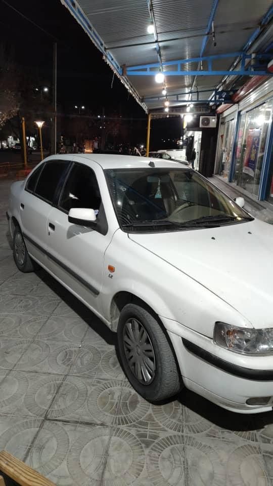 سمند LX EF7 دوگانه سوز - 1398