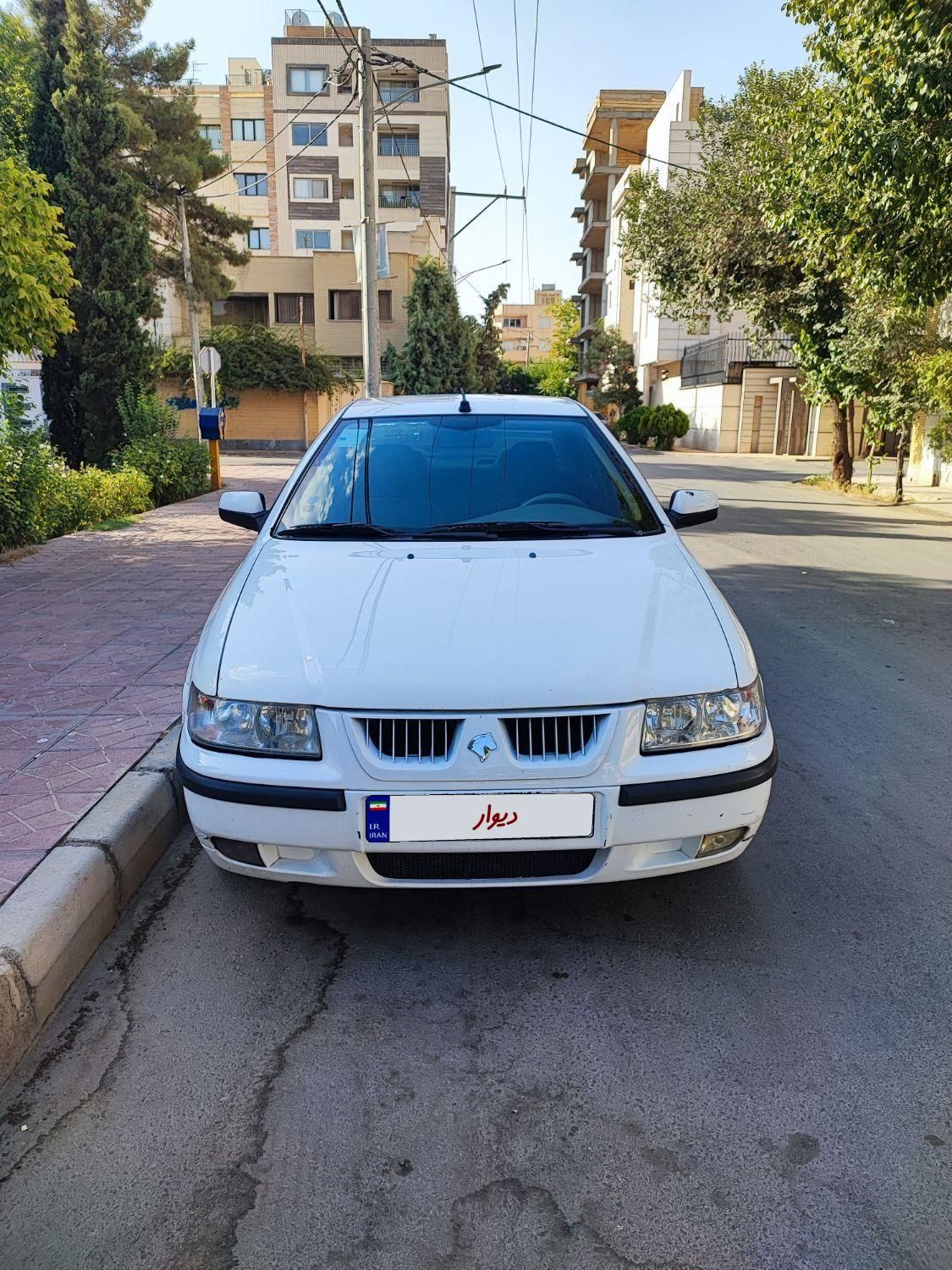 سمند LX XU7 - 1395