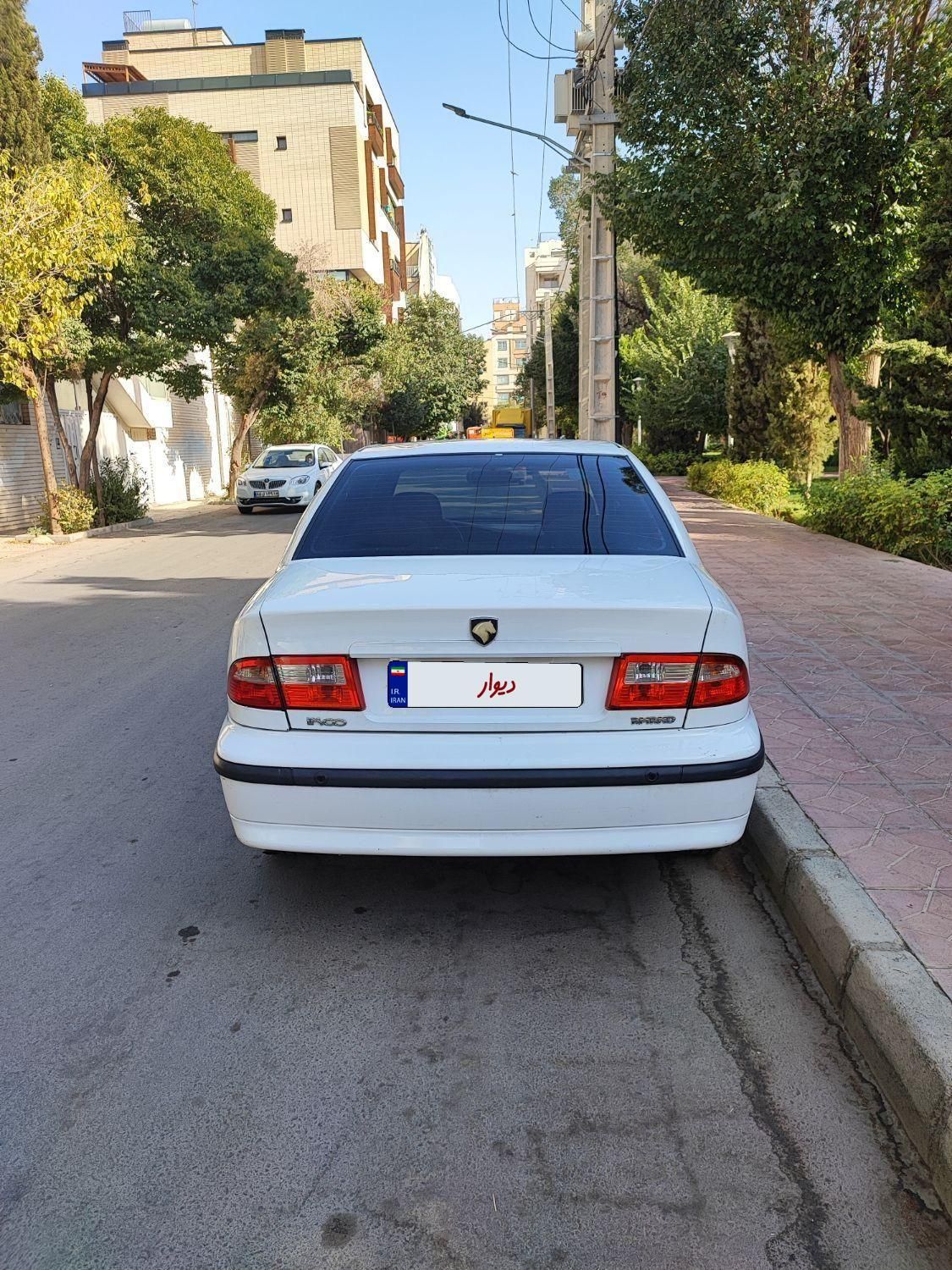 سمند LX XU7 - 1395