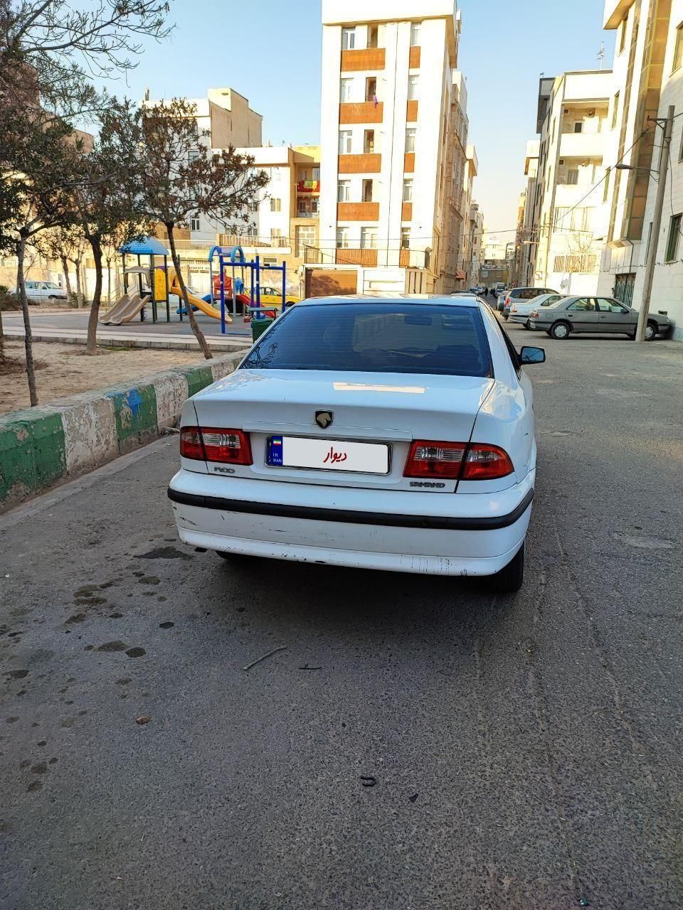 سمند LX EF7 دوگانه سوز - 1394