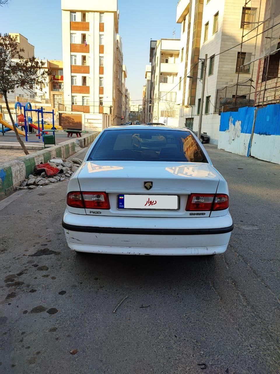 سمند LX EF7 دوگانه سوز - 1394