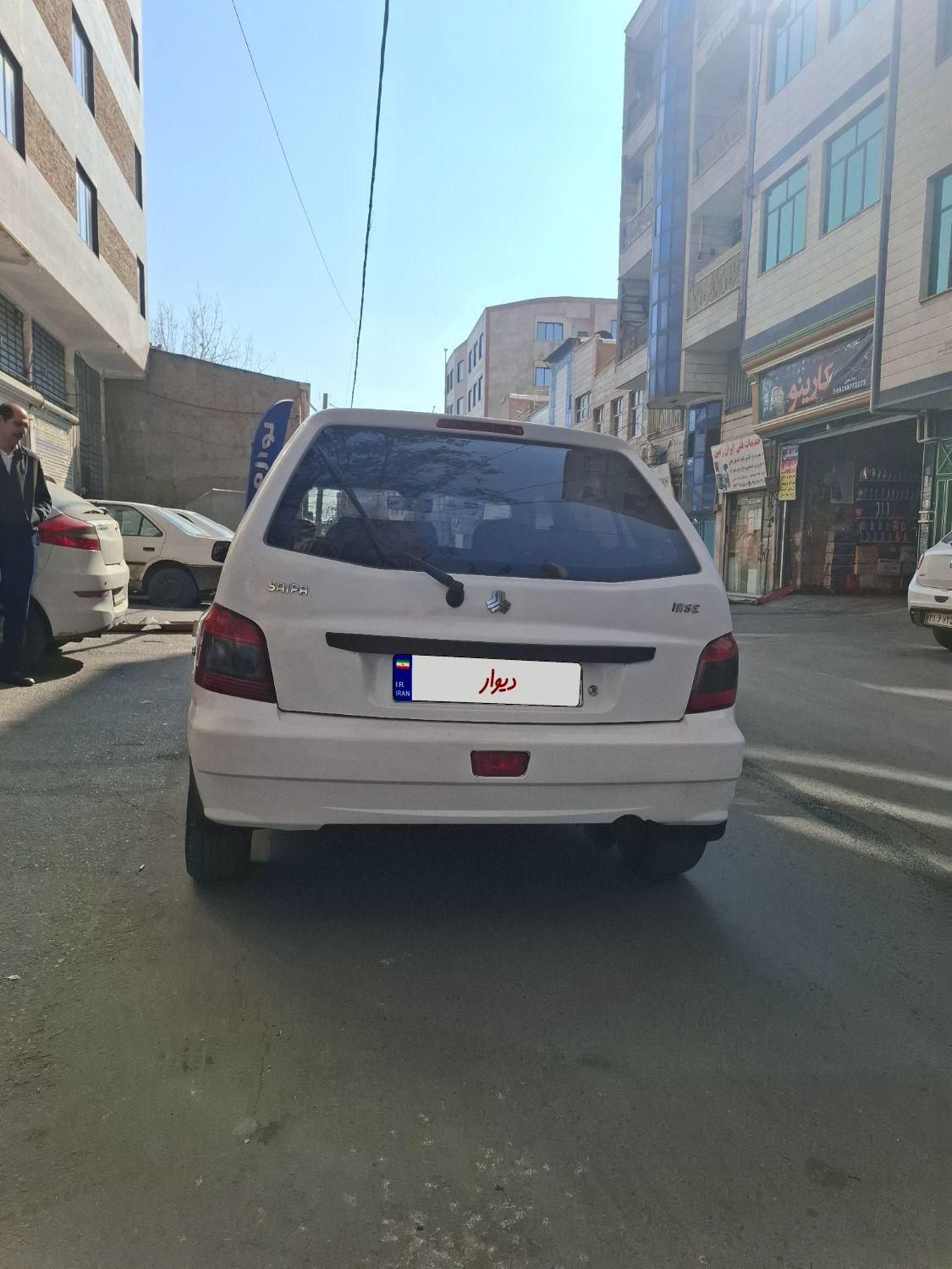 پراید 111 SE - 1396