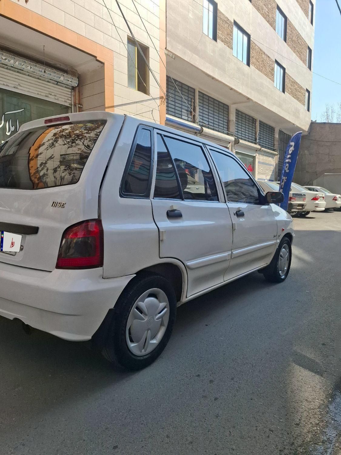 پراید 111 SE - 1396