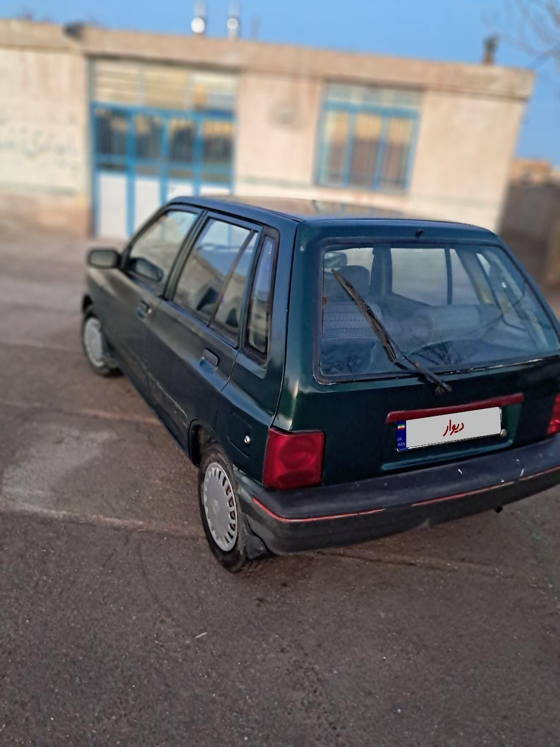 پراید 111 LX - 1380