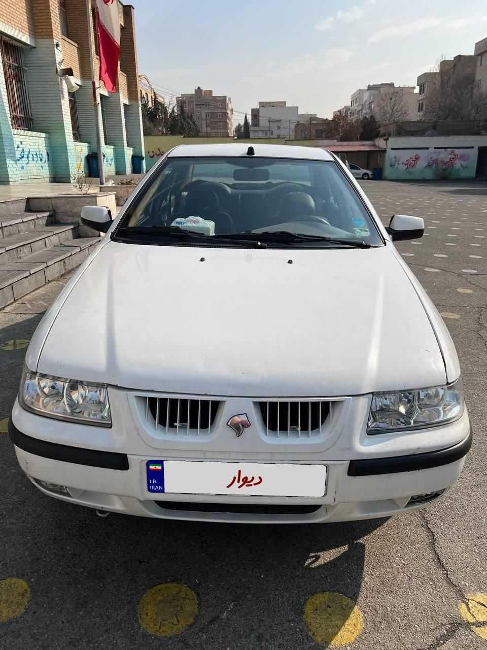 سمند LX EF7 دوگانه سوز - 1390