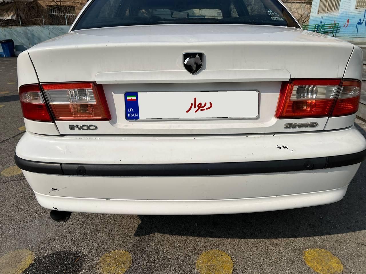 سمند LX EF7 دوگانه سوز - 1390