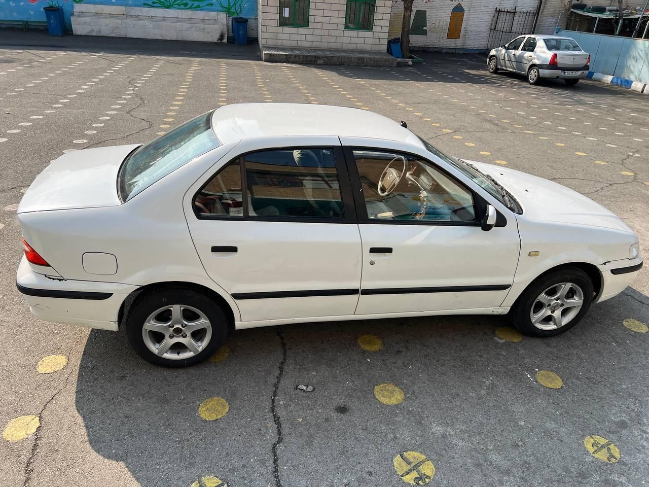 سمند LX EF7 دوگانه سوز - 1390