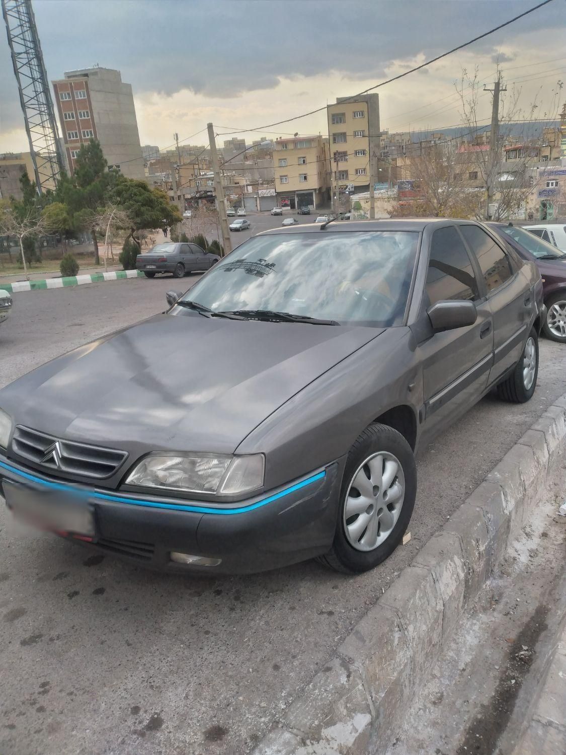 سیتروئن زانتیا X - 2005