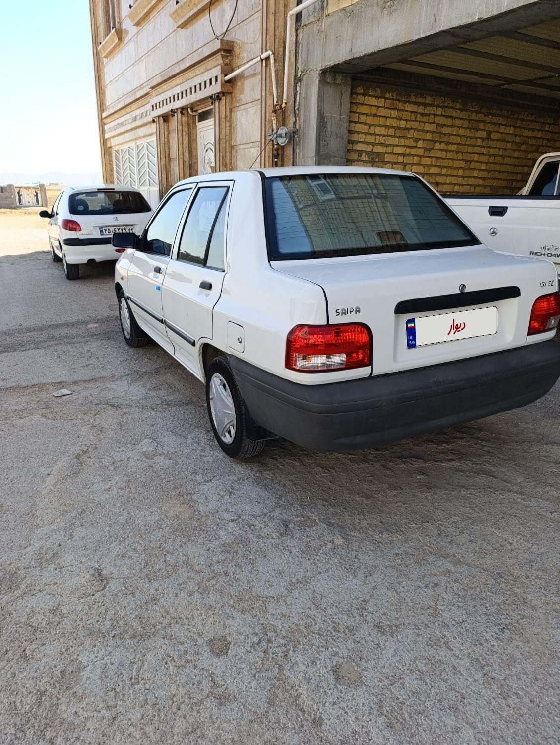 پراید 131 SE - 1398