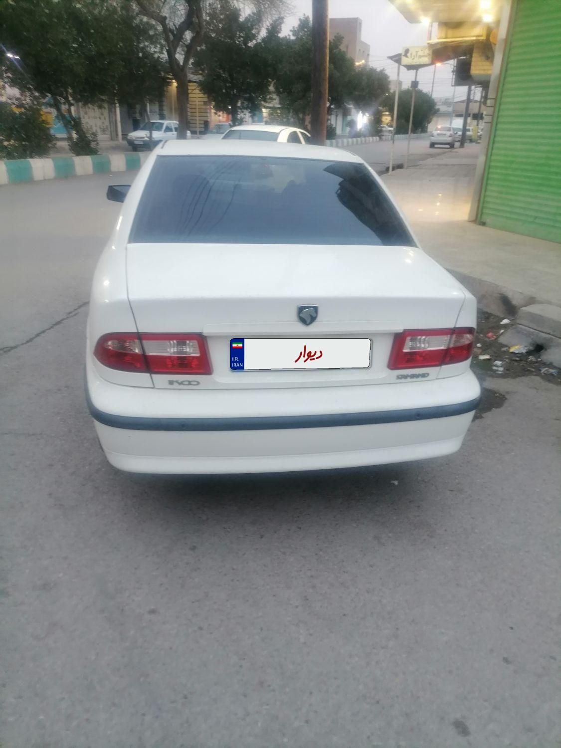 سمند LX XU7 - 1399