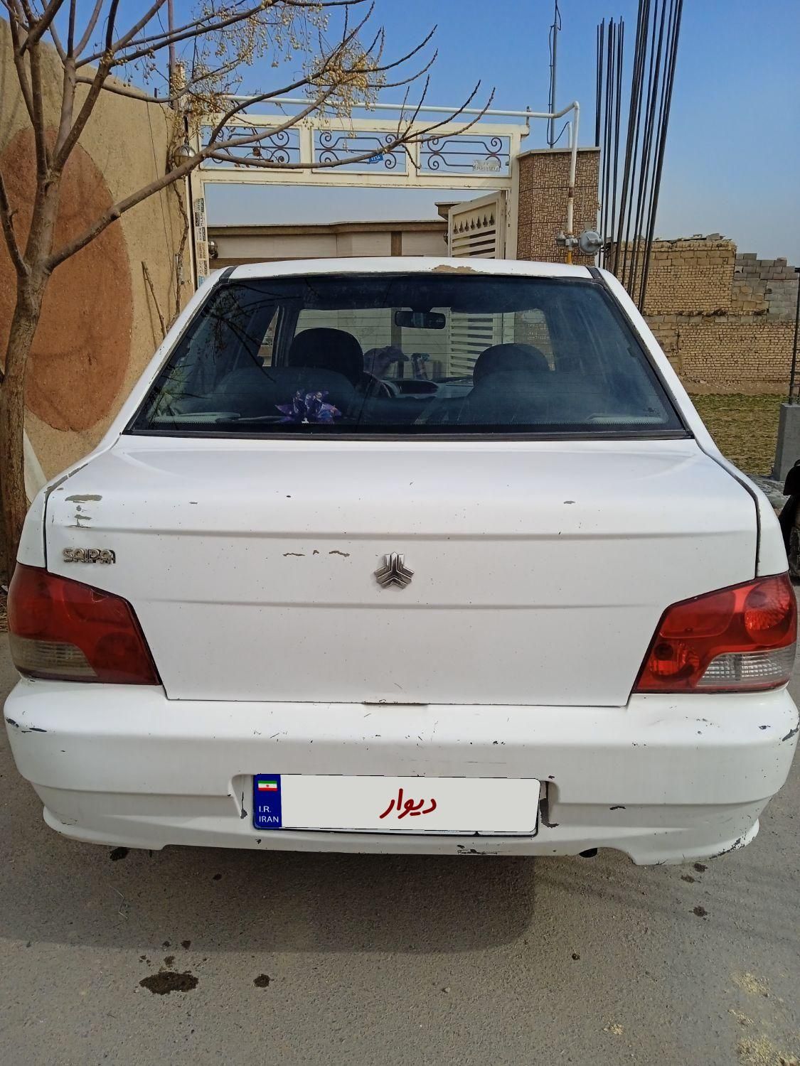 پراید 132 SL - 1390