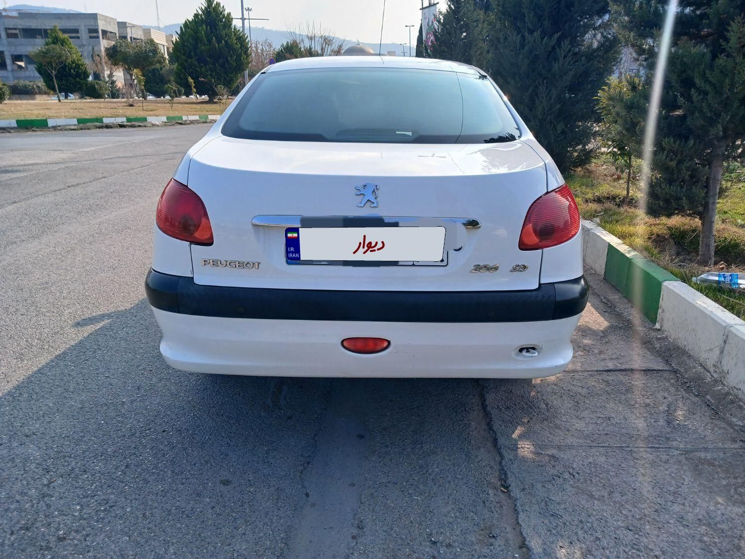 پژو 206 SD v8 - 1396