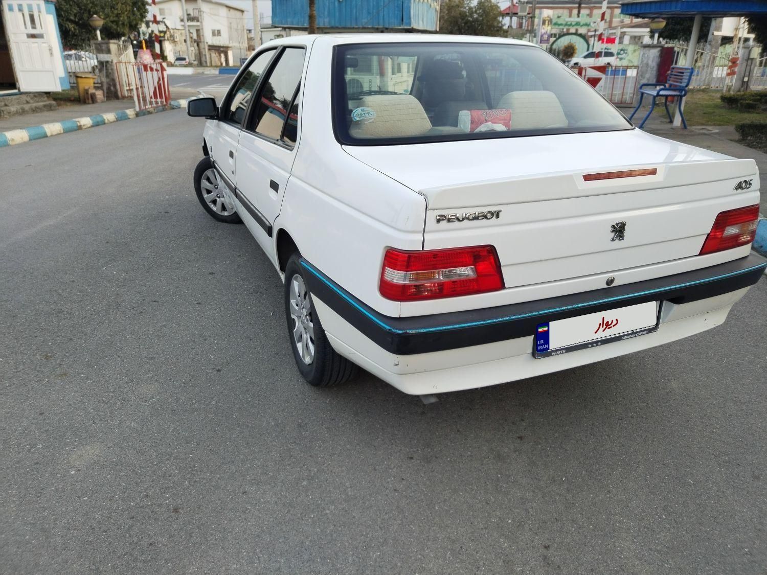 پژو 405 SLX بنزینی TU5 - 1397