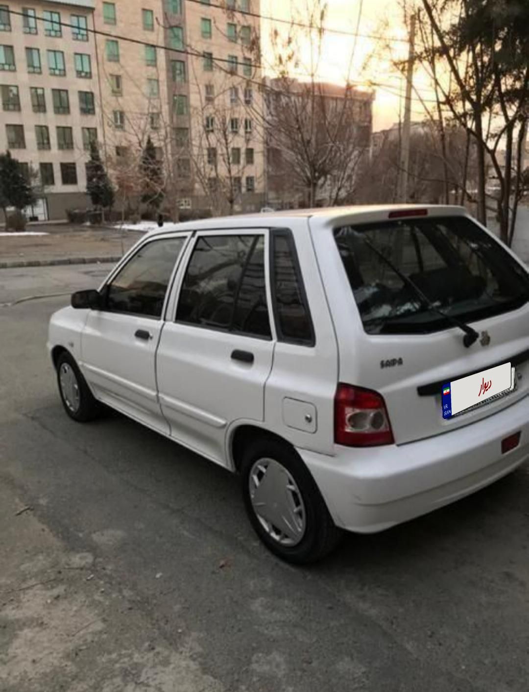 پراید 111 SE - 1395