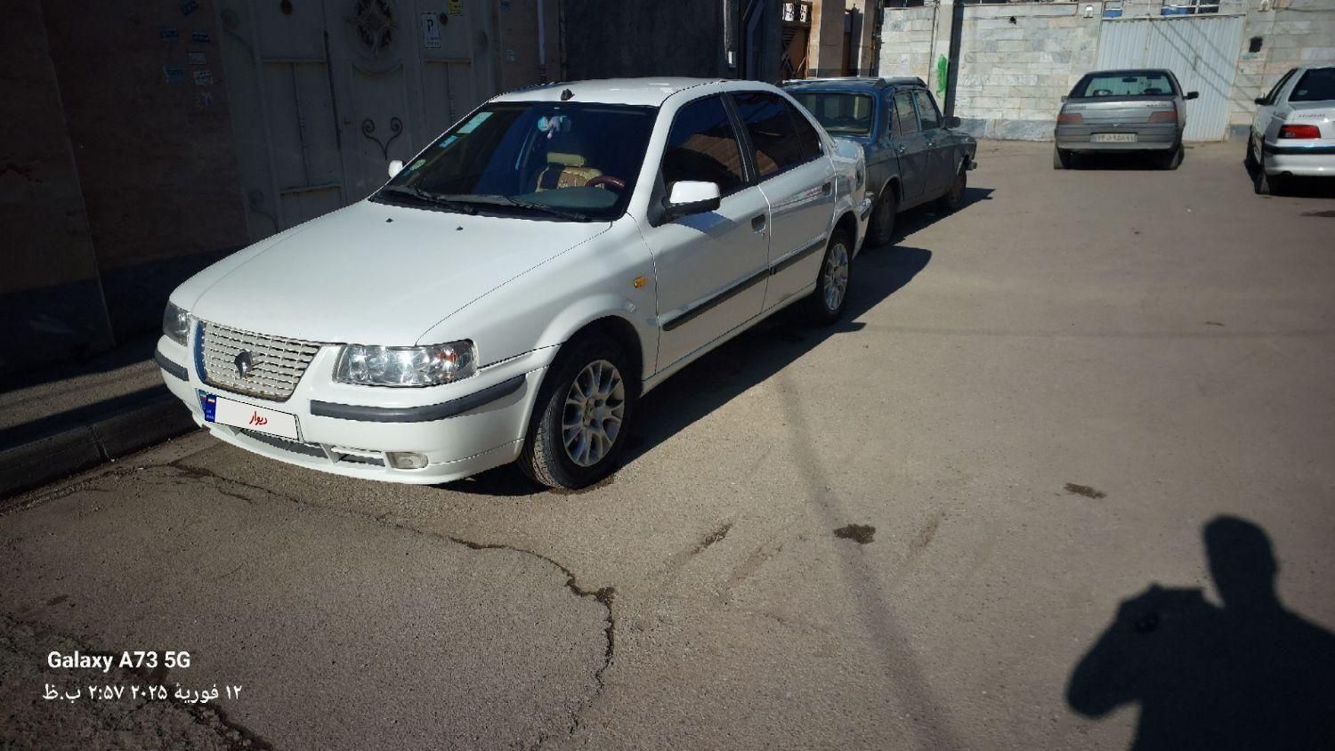 سمند LX EF7 دوگانه سوز - 1397