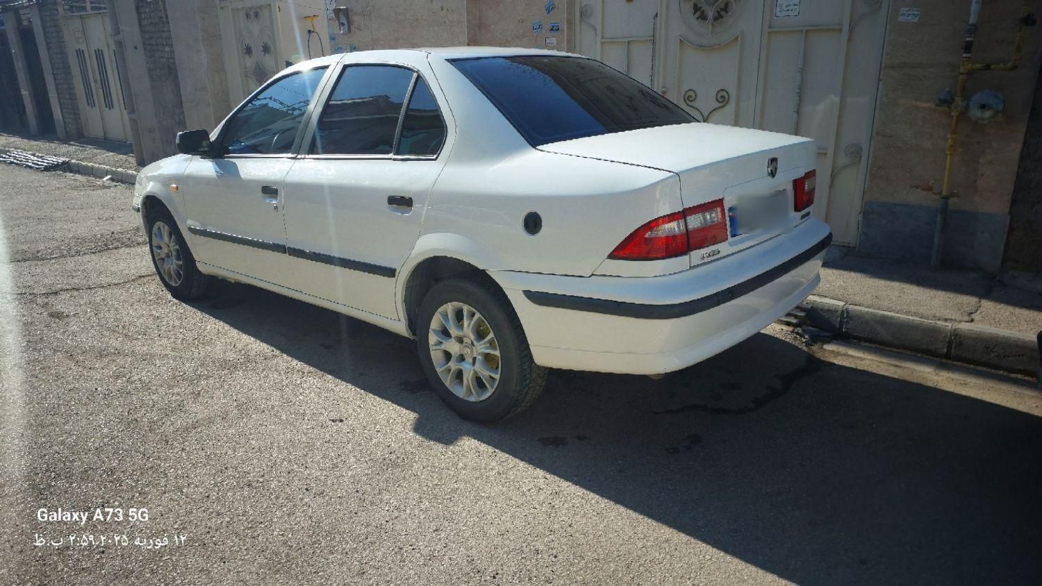 سمند LX EF7 دوگانه سوز - 1397