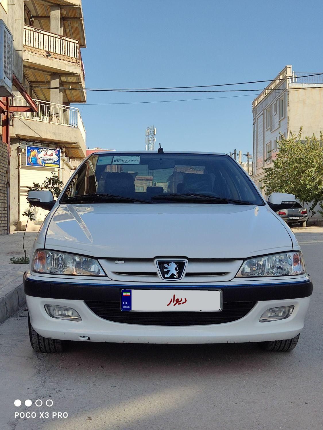 پژو پارس LX - 1400